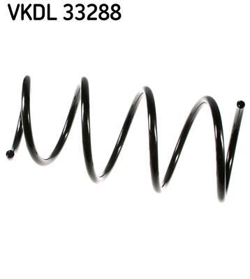 Ressort de suspension (Ressort hélicoïdal) SKF ref. VKDL 33288